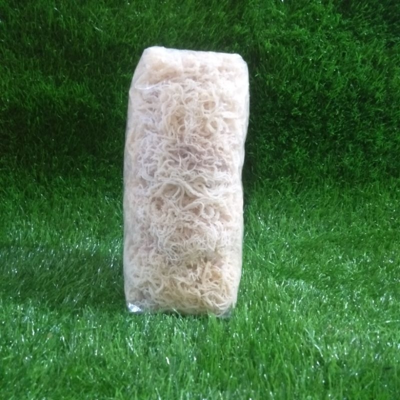

1Kg Rumput Laut Kering Halal Putih Bersih Untuk Es