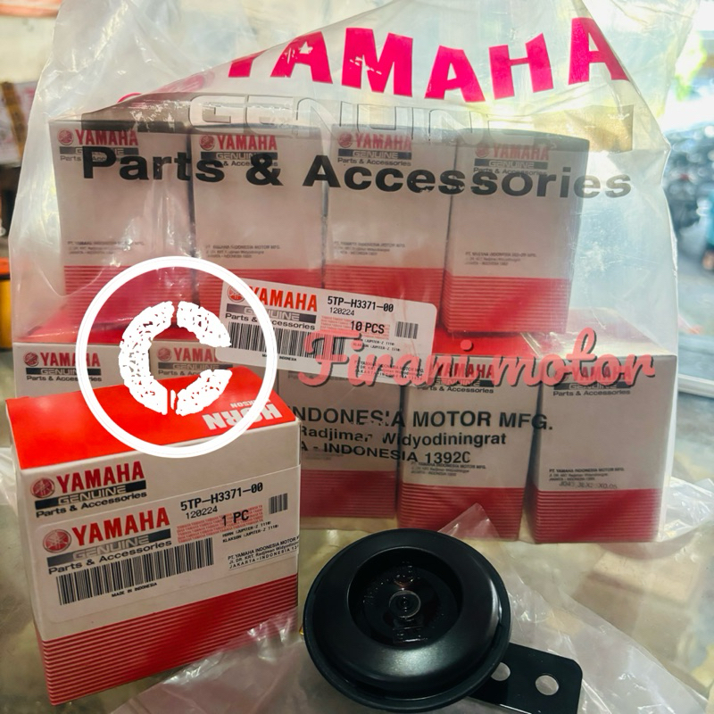 KLAKSON HORN BEL BELL MOTOR 12V ORIGINAL Kualitas dan ketahanan terjamin