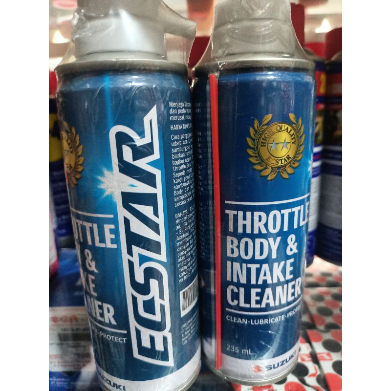 THROTTLE BODY & INTAKE CLEANER ECSTAR SUZUKI 235 ML
