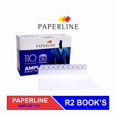 

Amplop Papeeline 110 sedang