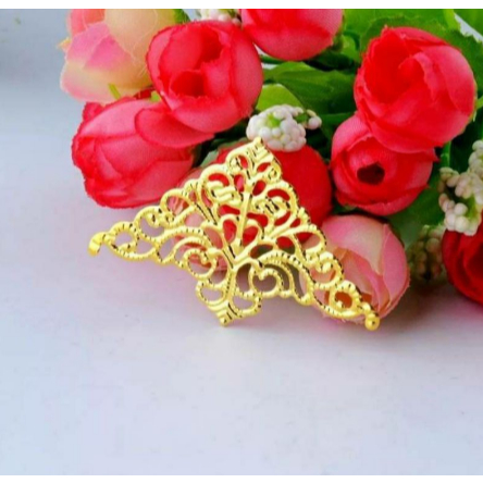 LEMPENG SUDUT SIKU HANTARAN / HIASAN BOX HANTARAN