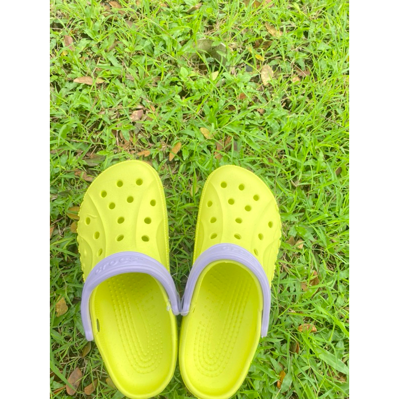 sandal crocs ori rijek cutting
