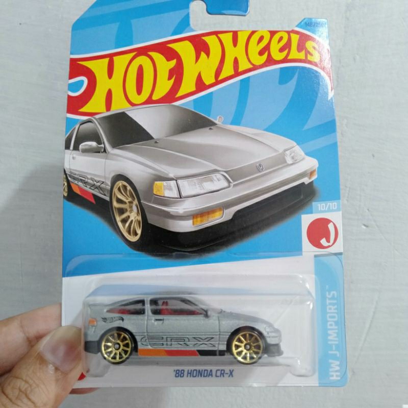 Hotwheels 88 Honda CRX