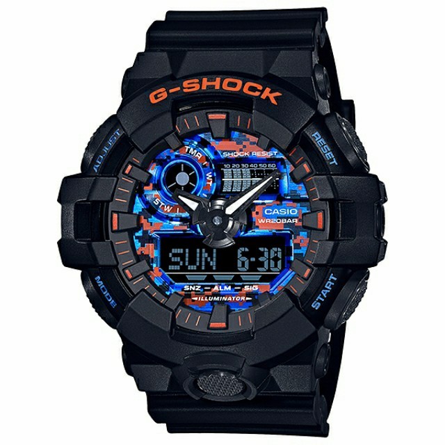Jam Tangan Casio G-Shock Pria/Jam Casio Original/Jam G-Shock Casio Pria/ Gshock GA700CT