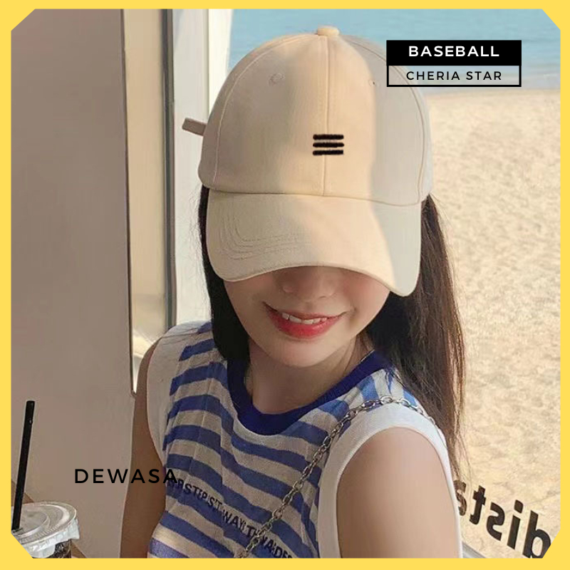TOPI COWOK KEREN TOPI PRIA DEWASA BASEBALL CAP KOREA SNAPBACK DISTRO STYLE HAT IMPORT A66
