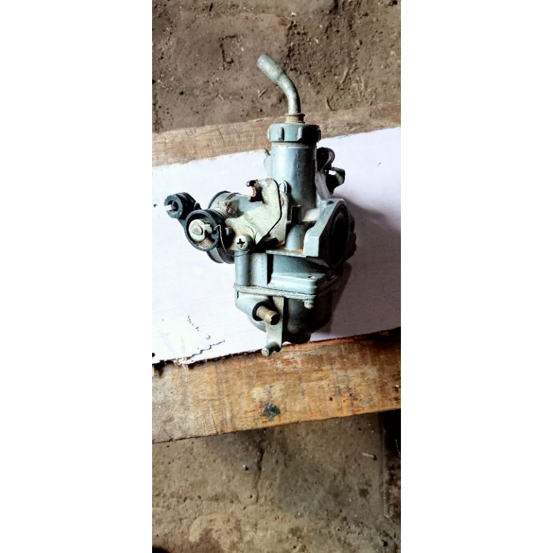 karburator bahan karisma Supra x 125 bekas pakai ori copotan
