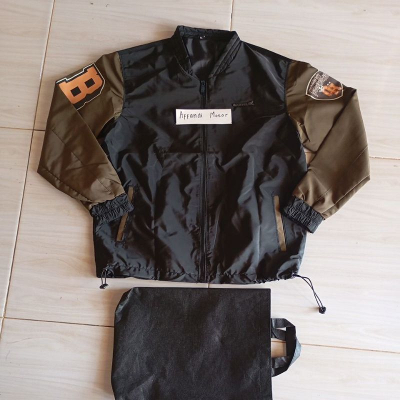 jaket honda original ahm XL