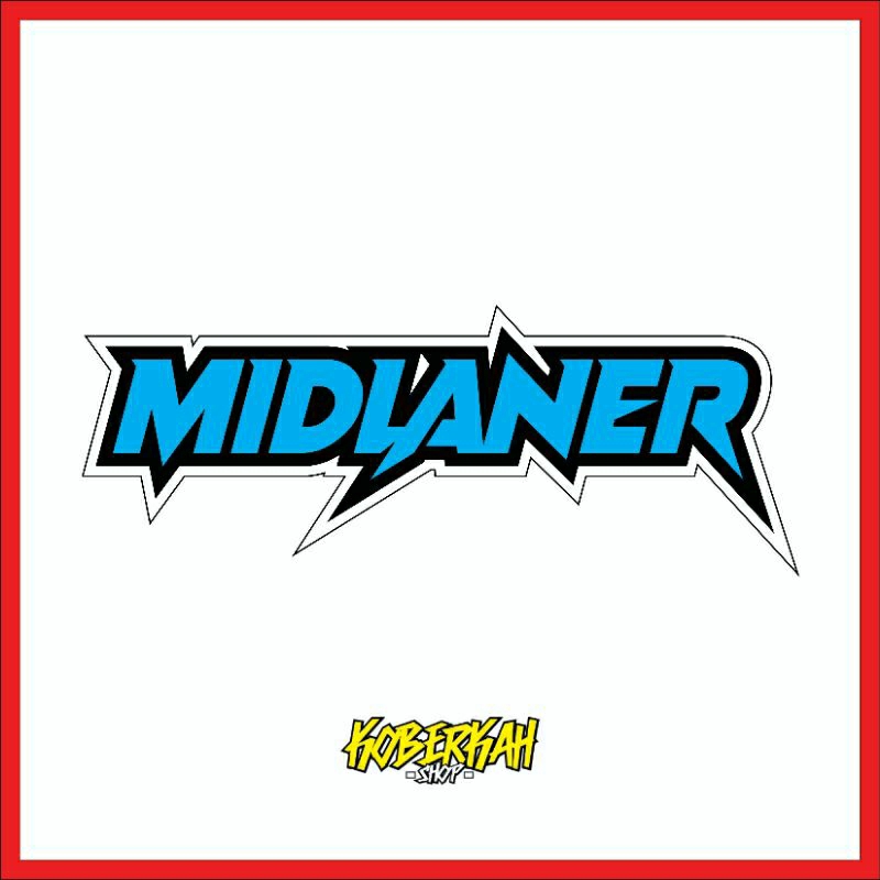 

stiker midlaner mlbb kata-kata lucu keren