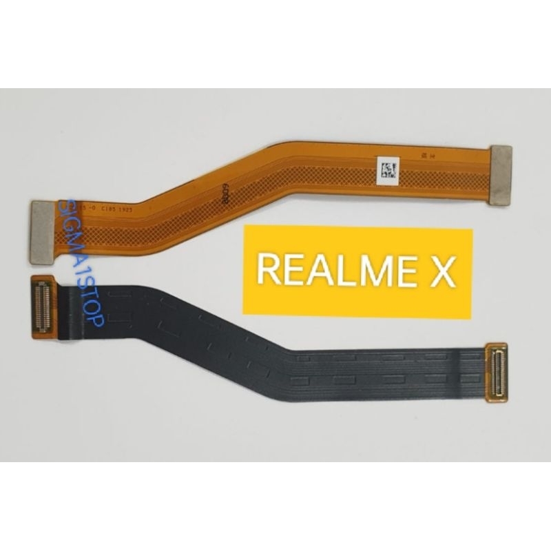 realme X FLEXI LCD BOARD FLEKSIBEL PAPAN PCB