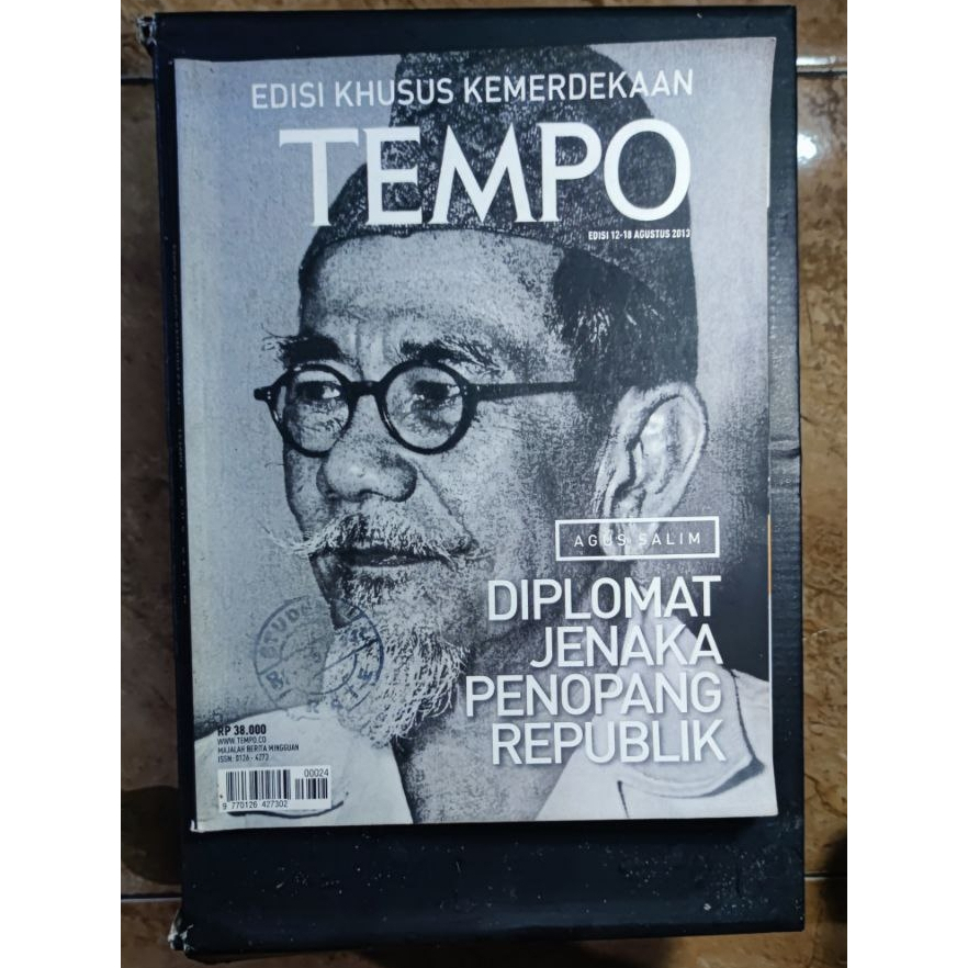 Majalah TEMPO Edisi Khusus Kemerdekaan 12 - 18 Agustus 2013