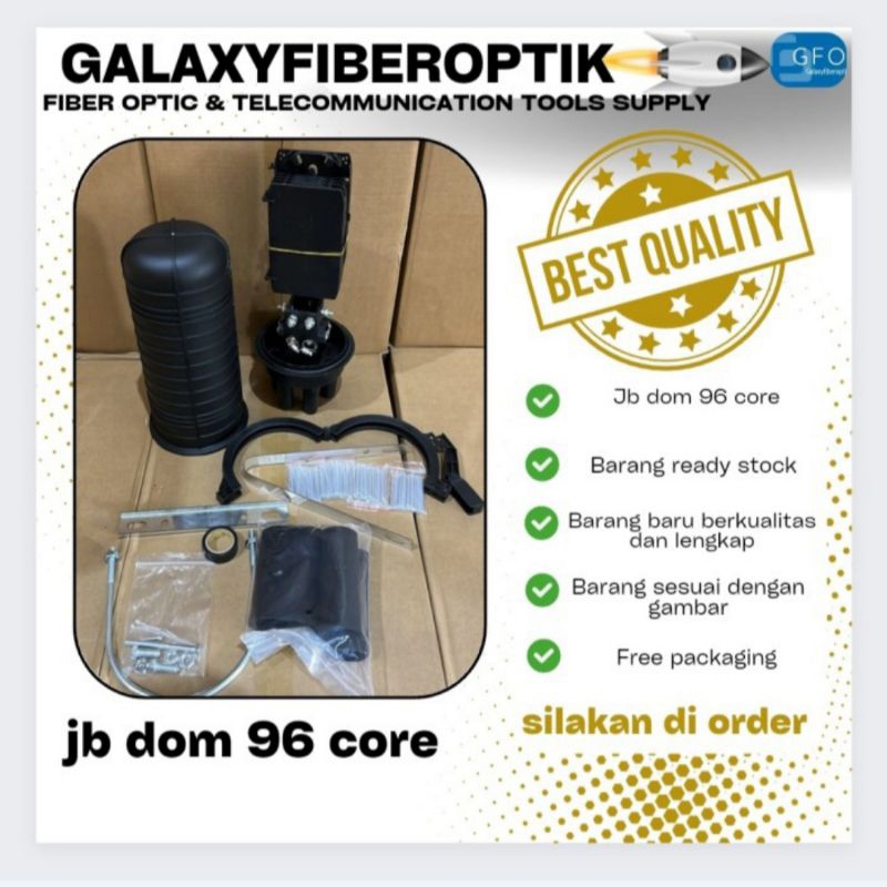 jb dome 96 core
