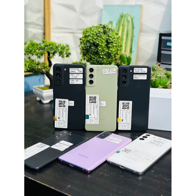 Samsung S21 FE | S20 FE 8/128 8/256 Sein Minusan Second Bekas