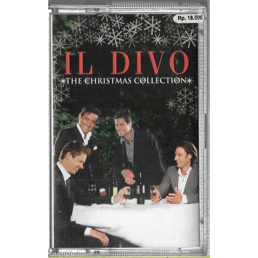 Kaset Pita Original - Il Divo The Christmas Collection