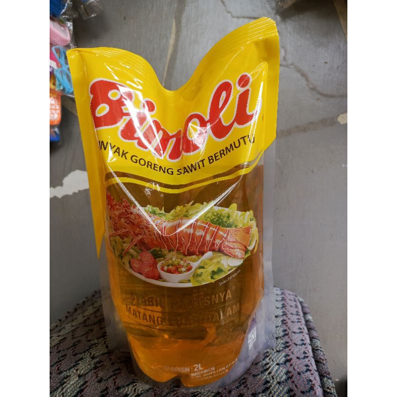 

Minyak Goreng Bimoli 2 Liter