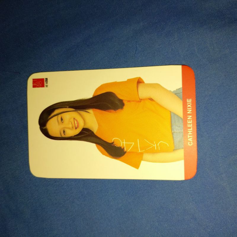 Photocard Cathy Spring has come offical