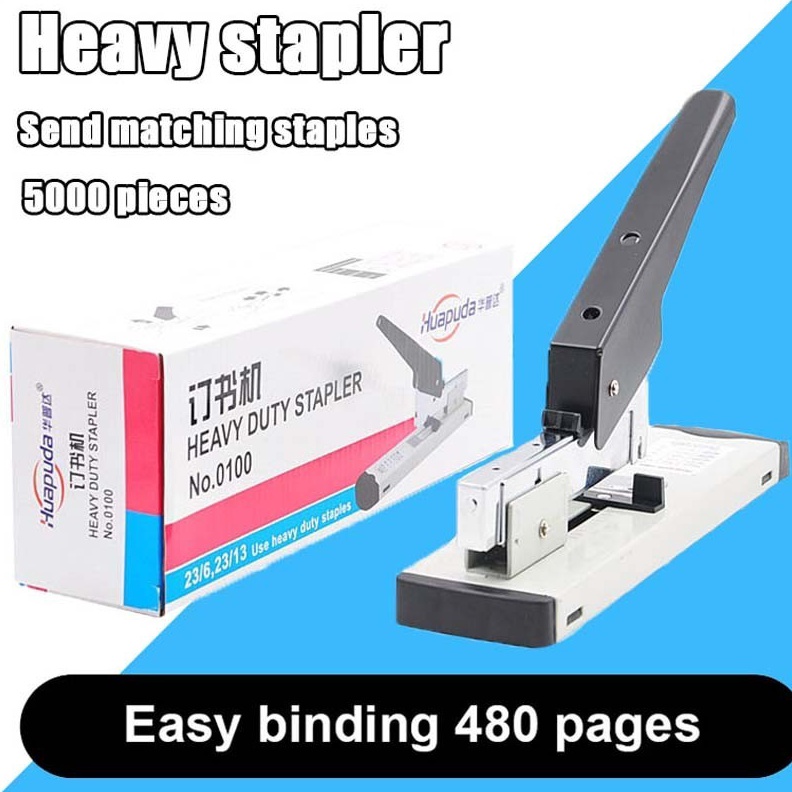 

KODE P79L Stapler Penjilid Kertas Kapasitas Besar Stapler Tugas Berat Stapler Penjilid Buku Stapler Tangan Dioperasikan 12 Lembar