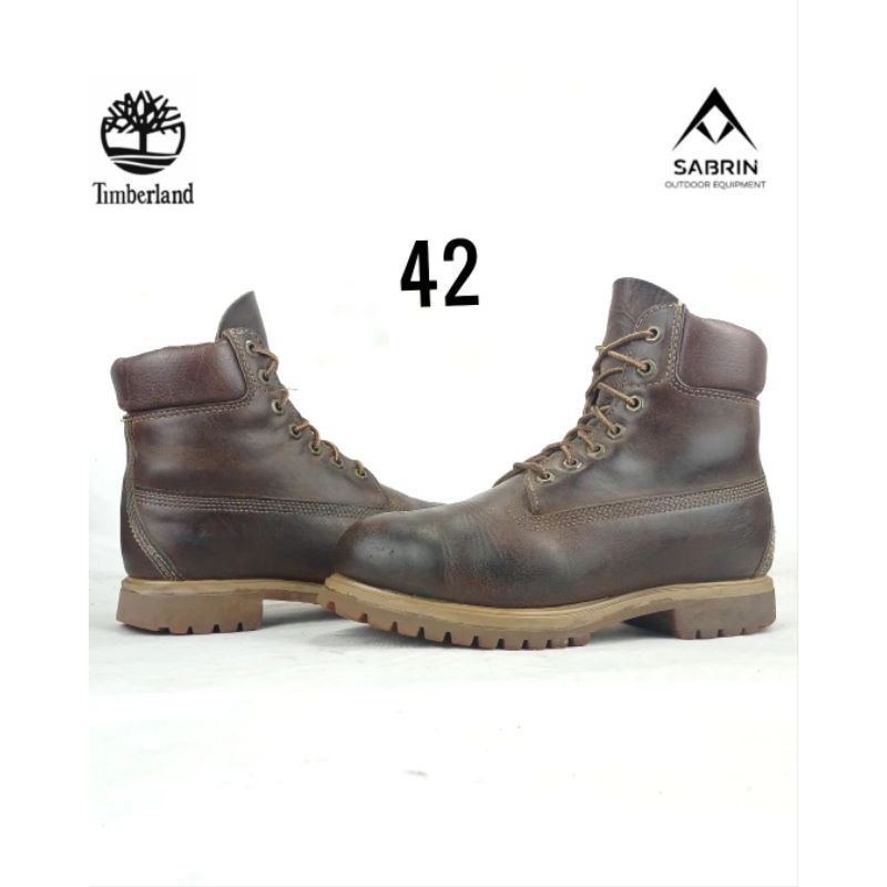 Sepatu timberland boots 6 inch boot 42