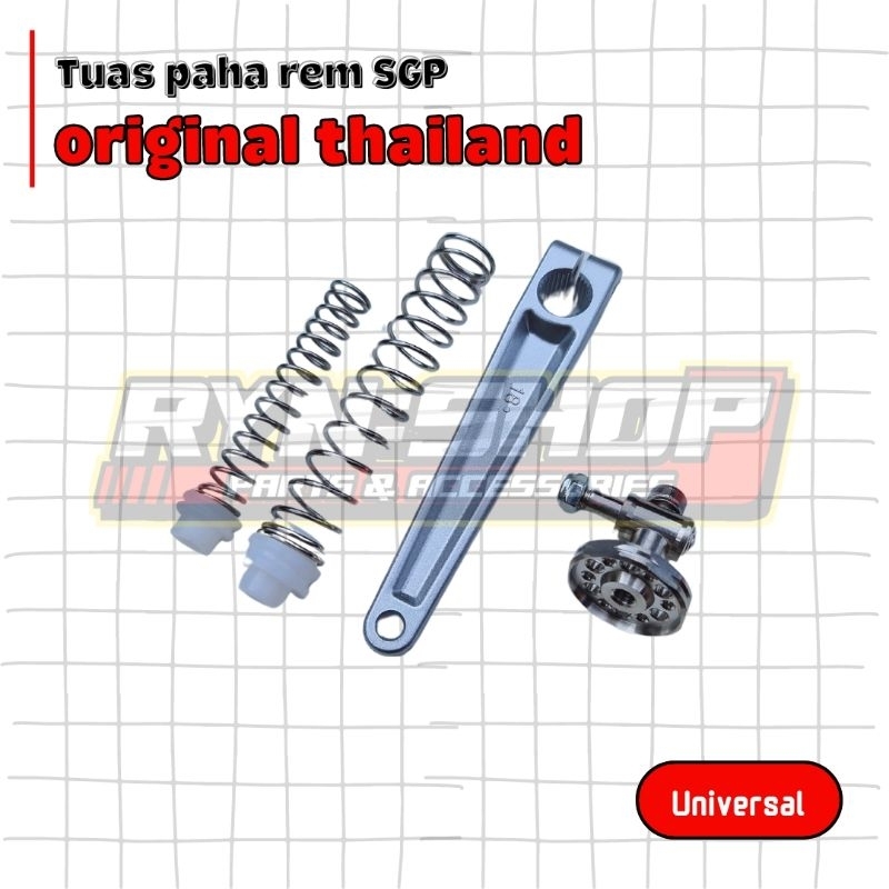 Tuas Paha Rem SGP Japan Stelan Stainless Per Nylon Original Thailand Beat Scoopy Vario 125 150 Mio F