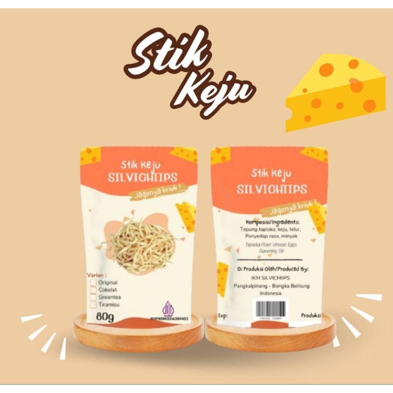 

Stik Keju Silvichiips - Gurih