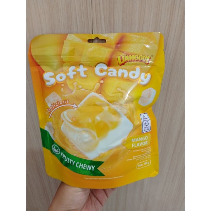 

soft candy mango flavor