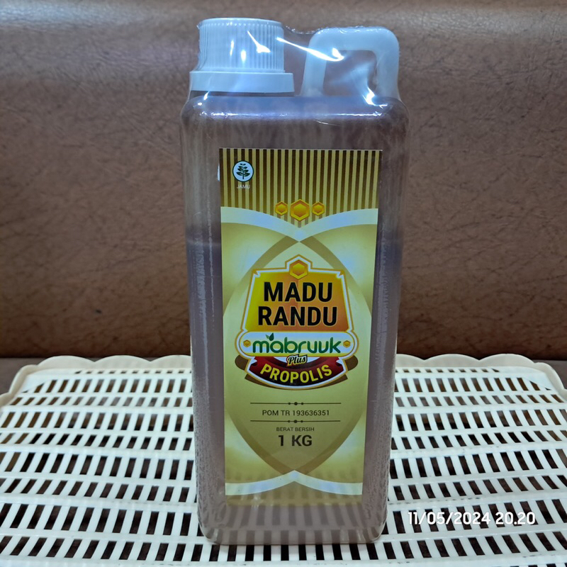 

MADU MURNI 1 KG ( Mabruuk dan Gholiban )