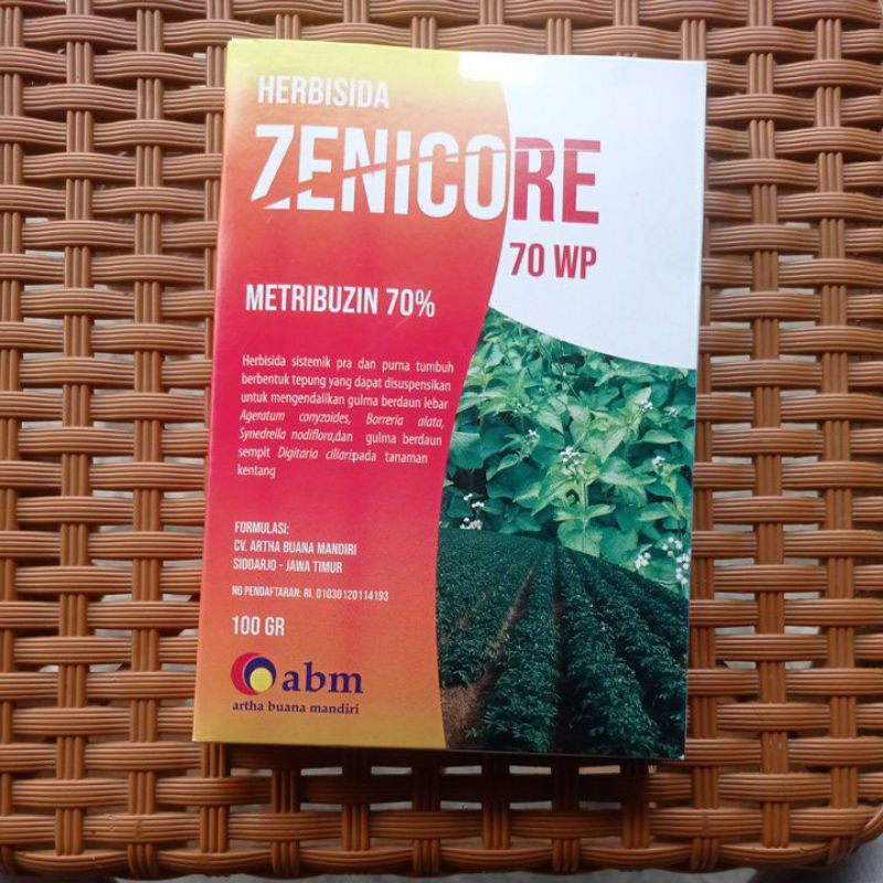 HERBISIDA ZENICORE 70WP