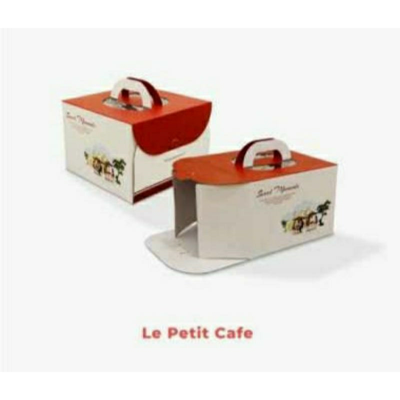 

Dus CBX Handle Le Petit Cafe - Uk 25x25x17, 5cm