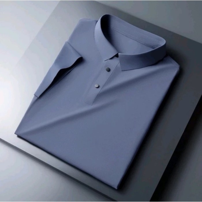 Kaos Kerah Dryfit Seemless