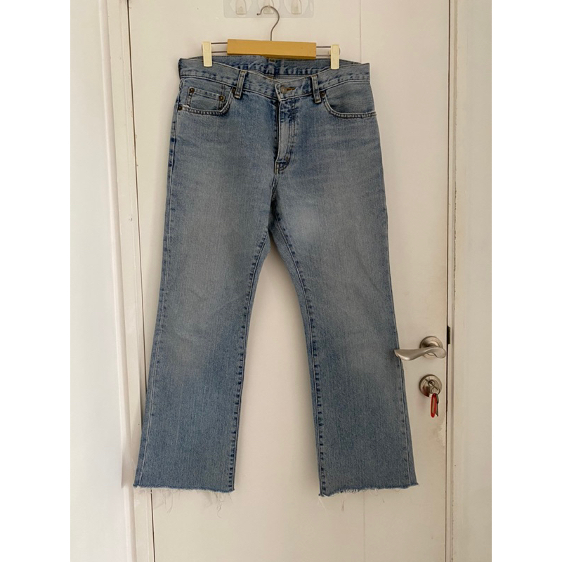 uniqlo bootcut jeans