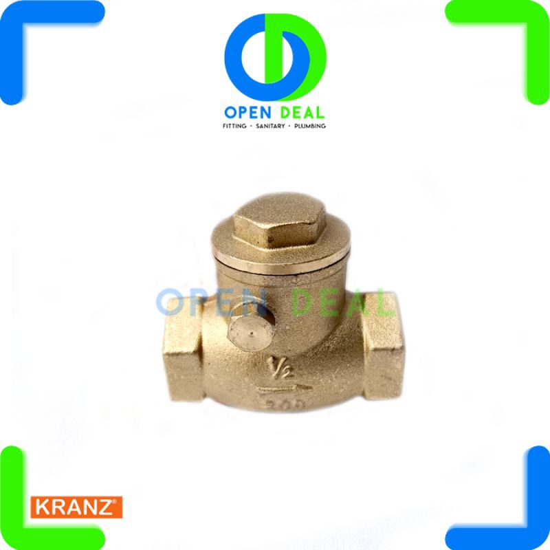Check Valve 1/2 in KRANZ / Klep Tabok 1/2 in merk KRANZ