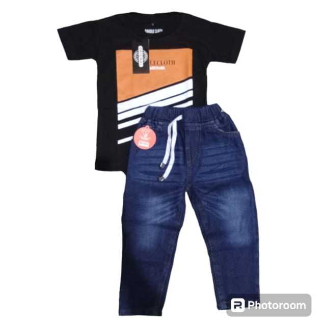 SET BAJU ANAK KEKINIAN / BAJU ANAK ANAK LAKI LAKI 1-10 TAHUN