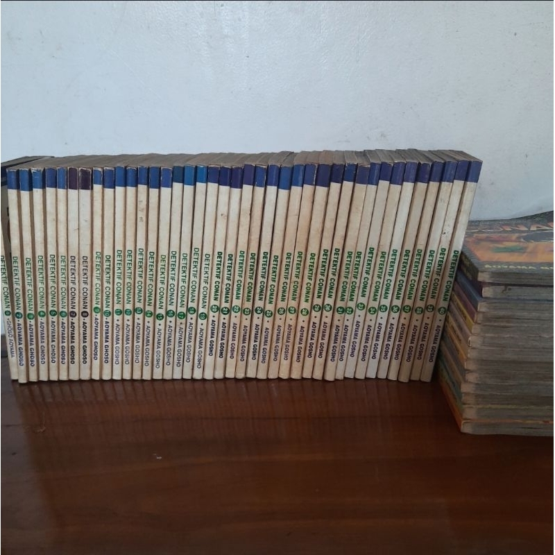 Komik Detective Conan Set