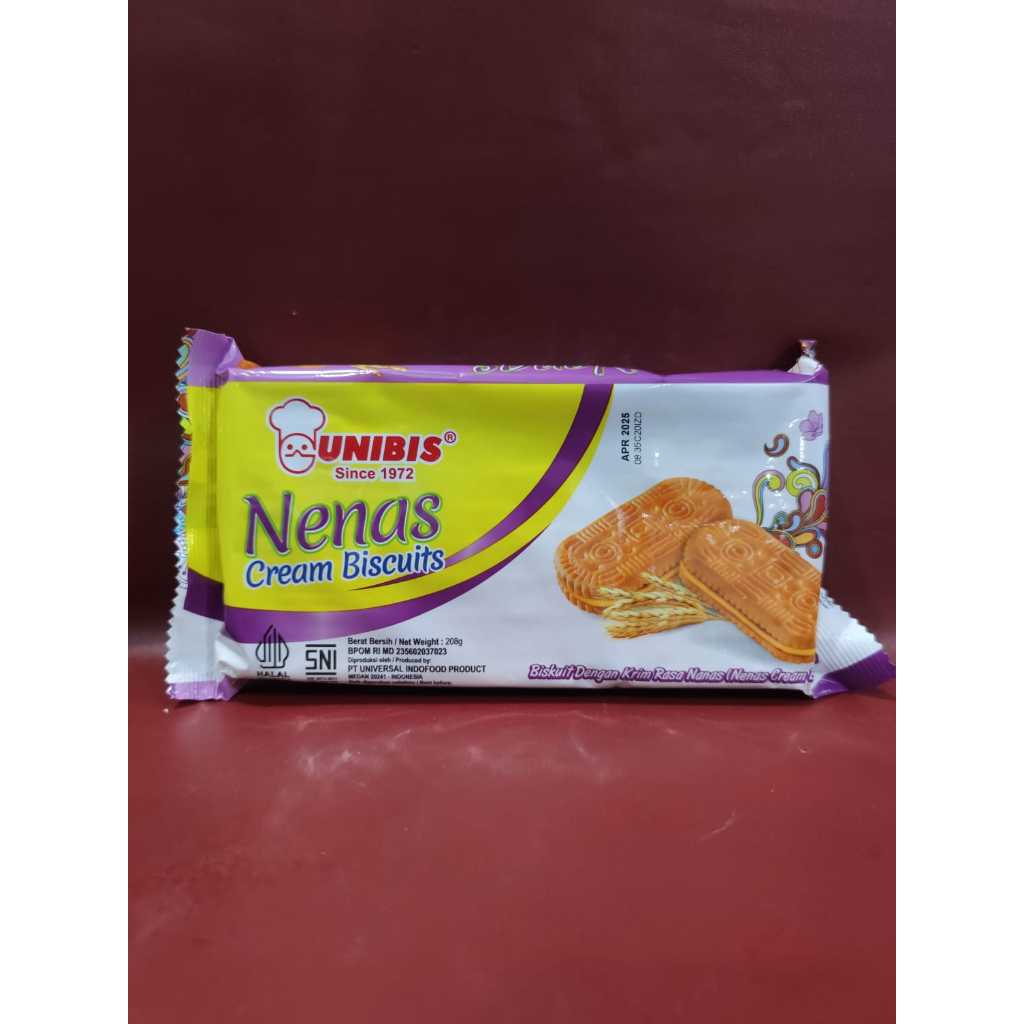 

Unibis Nenas Cream 208G