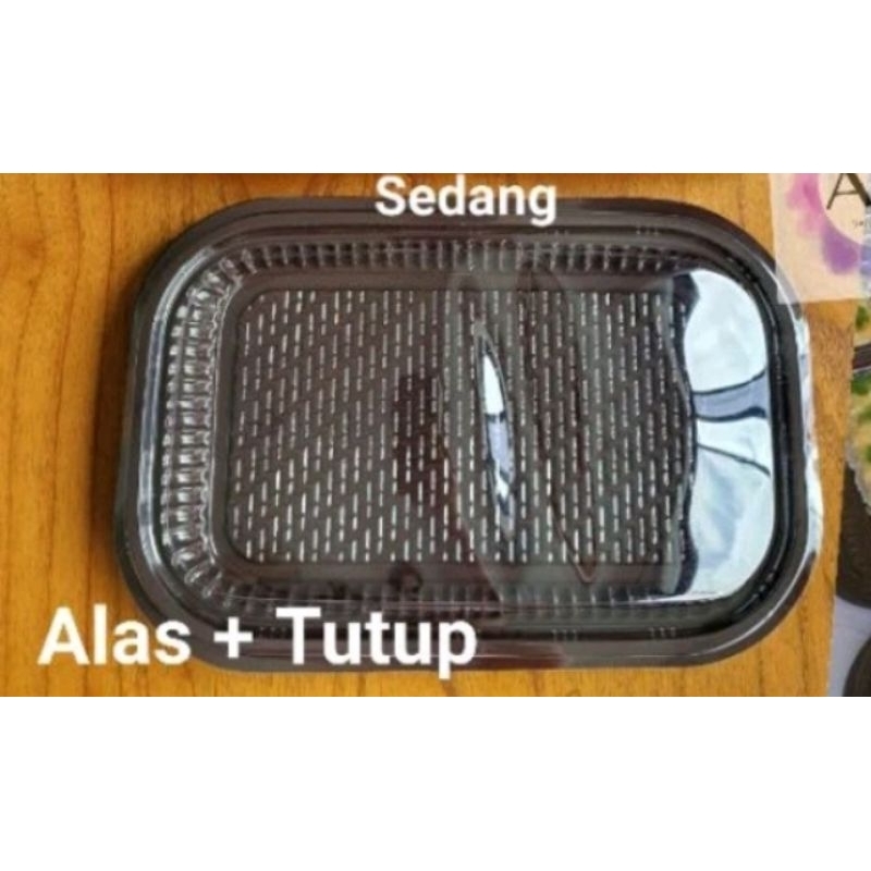 NAMPAN MIKA / NAMPAN PLASTIK / NAMPAN COKLAT / NAMPAN TUTUP MIKA / NAMPAN SEDANG / NAMPAN BESAR