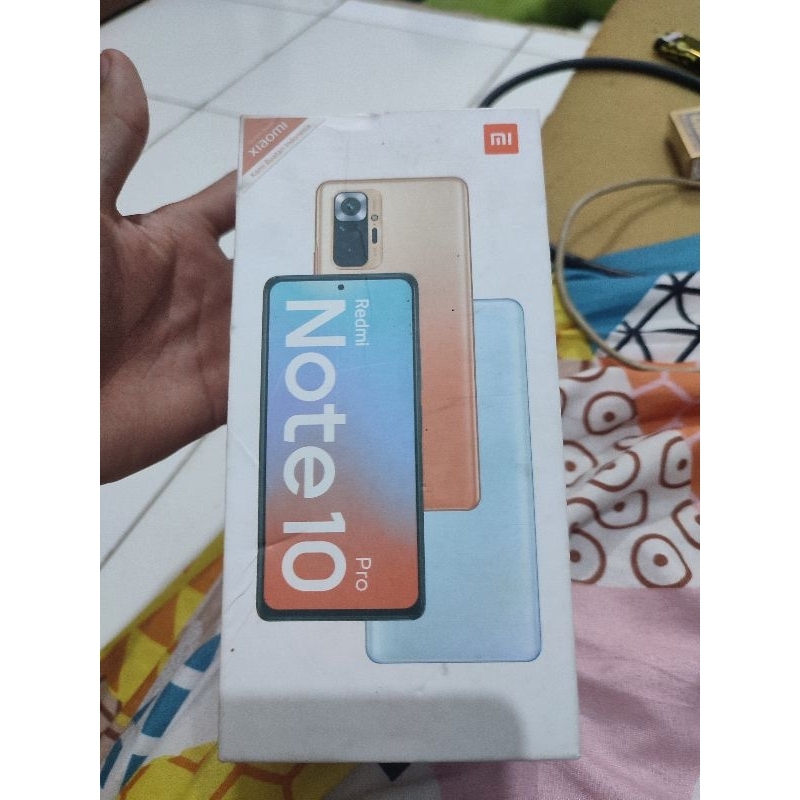 REDMI NOTE 10 PRO 8/128 GB