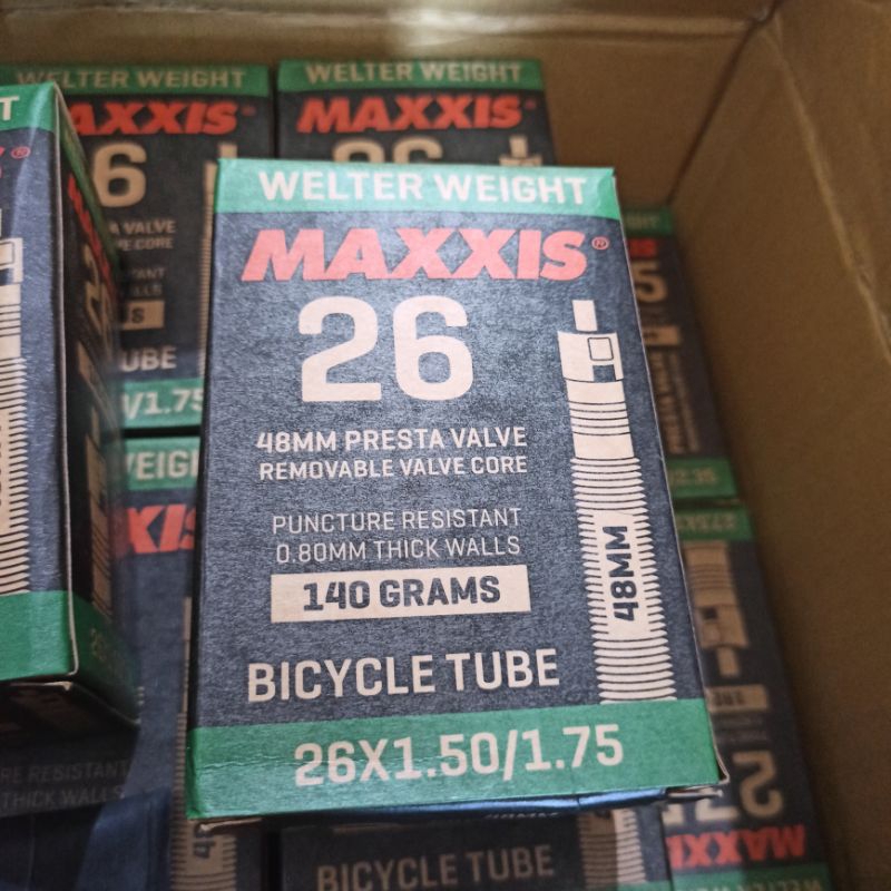 Ban Dalam Sepeda 26 x 1.50 Maxxis FV Pentil Kecil 48mm