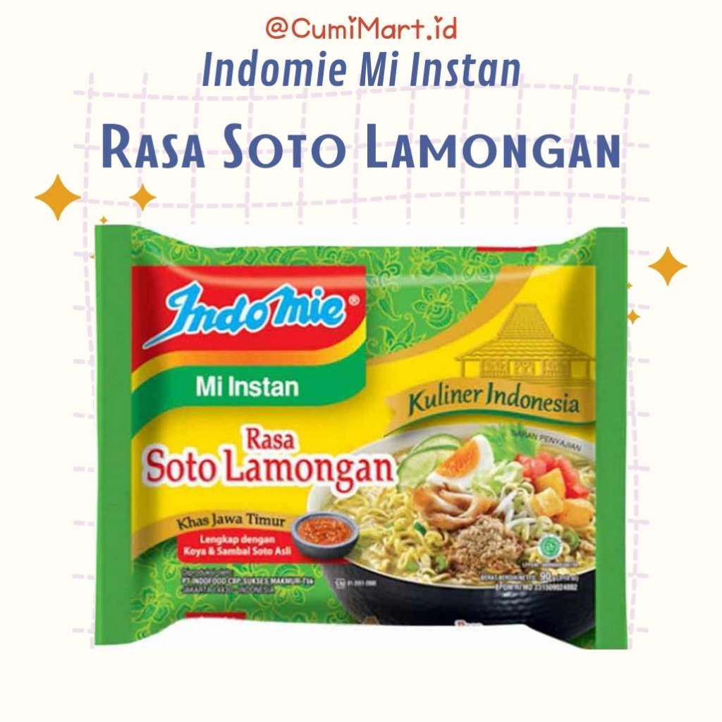 

Indomie Soto Lamongan