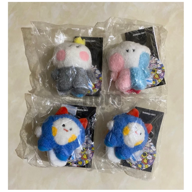 [ ready ] BAGCHARM MININI OFFCIAL TRUZ TREASURE BC SEALED YOCHI SOM WOOPY
