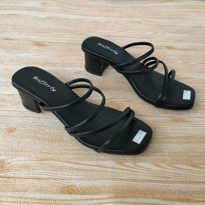 BAFFERLY SANDAL HAK TAHU WANITA 5CM