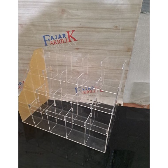 

KODE D63E Tempat pulpensepidolpen hoder acrylik