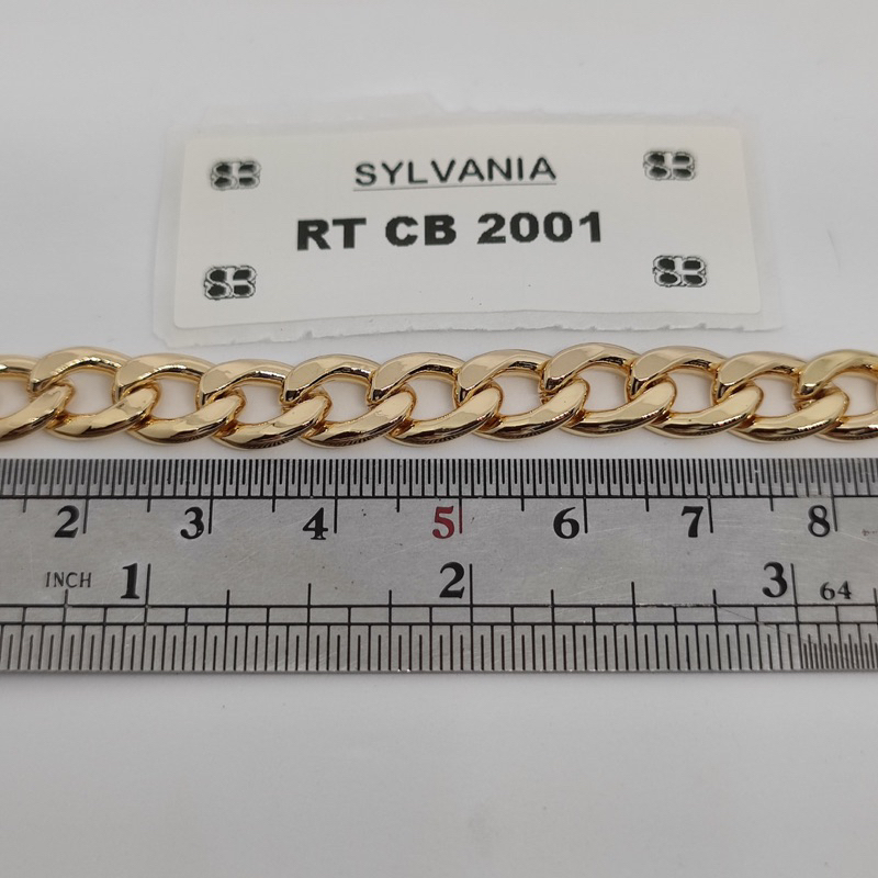 RANTAI TAS TEBAL WARNA ROSE GOLD HIGRADE IMPOR QUALITY JUAL PERMETER