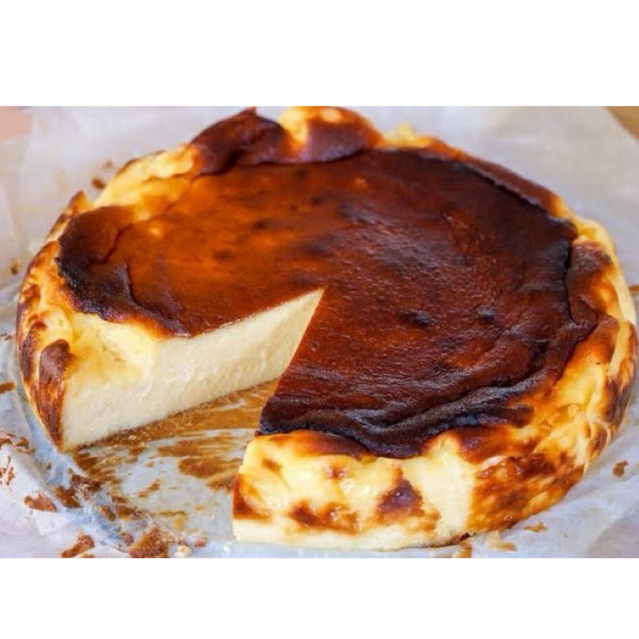 

Basque burnt cheese cake original uk 18cm