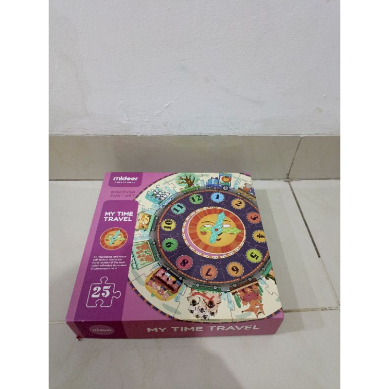 puzzle mideer my time travel preloved