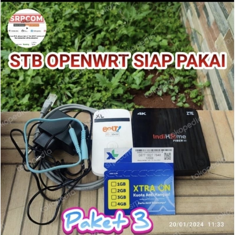 stb openwrt lengkap paket 3