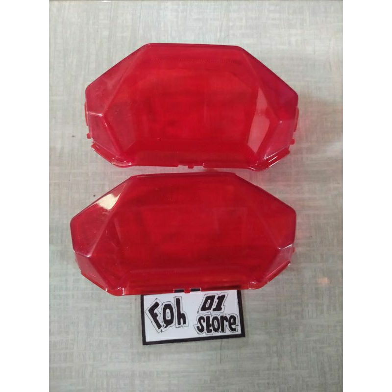 kaca mika lampu stop belakang Kawasaki ninja mono original