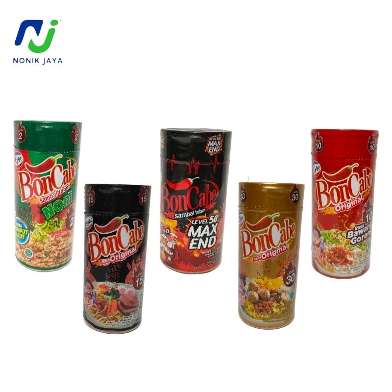 

BonCabe Sambal Tabur Botol All Varian