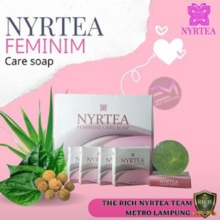 Sabun Kewanitaan Feminine & Sabun Wajah ARNIFA by Nyrtea Original