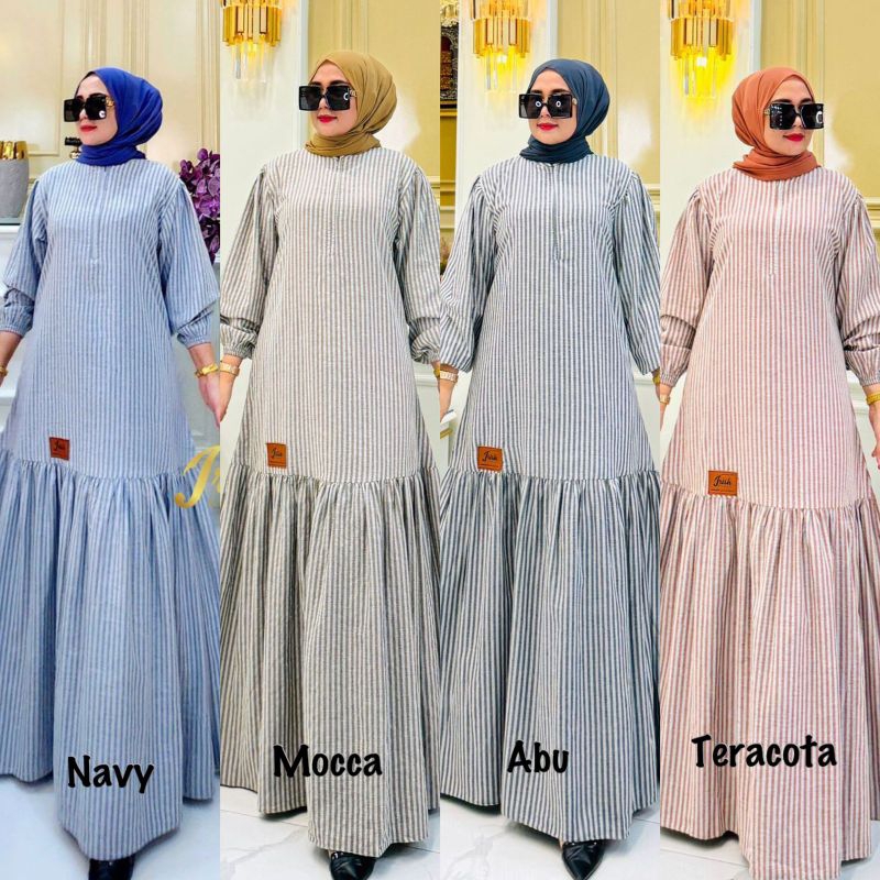 GAMIS WANITA ADELAIDE DRESS