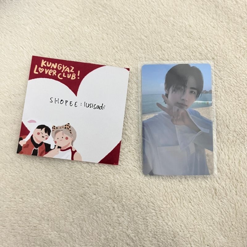 ENHYPEN Sunghoon Luckydraw M2U Dilemma