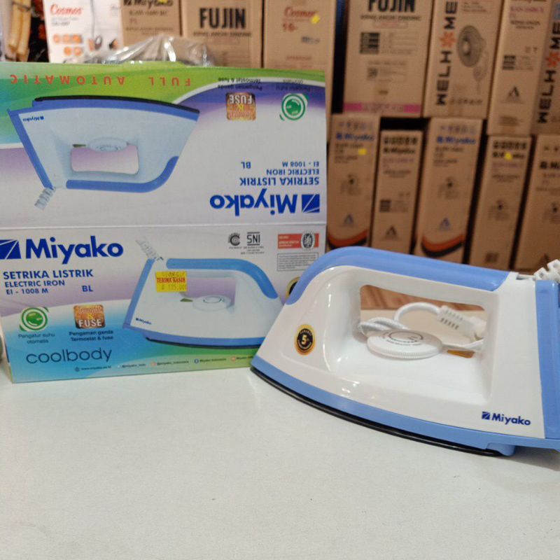 setrika miyako EL-1008 M / EL-1000M / Setrika